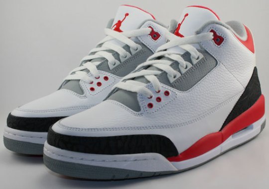 Air Jordan III 'Fire Red' - Tag | SneakerNews.com