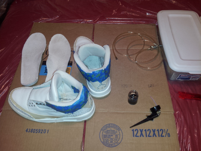 Air Jordan Iii Invisibility Cloak Customs 01