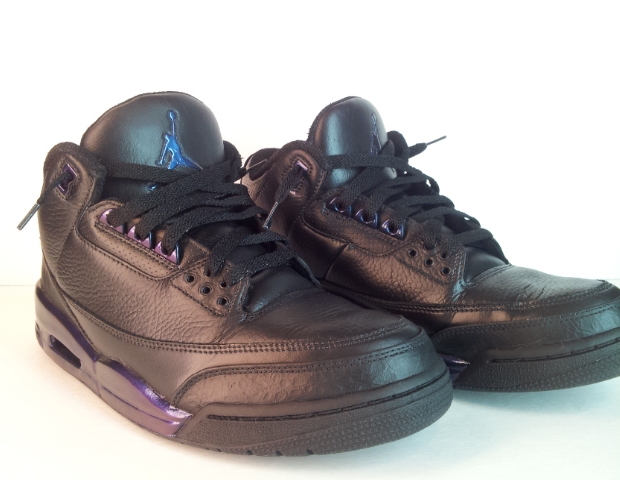 Air Jordan Iii Invisibility Cloak Customs 03