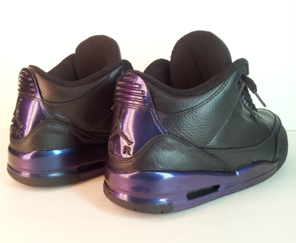 Air Jordan Iii Invisibility Cloak Customs 04