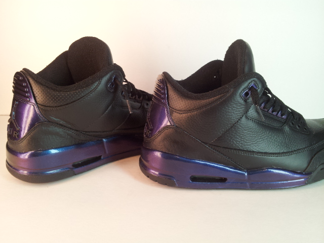 Air Jordan Iii Invisibility Cloak Customs 05