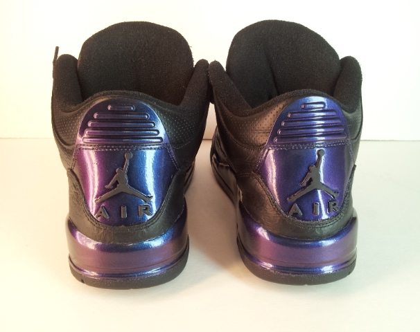 Air Jordan Iii Invisibility Cloak Customs 08