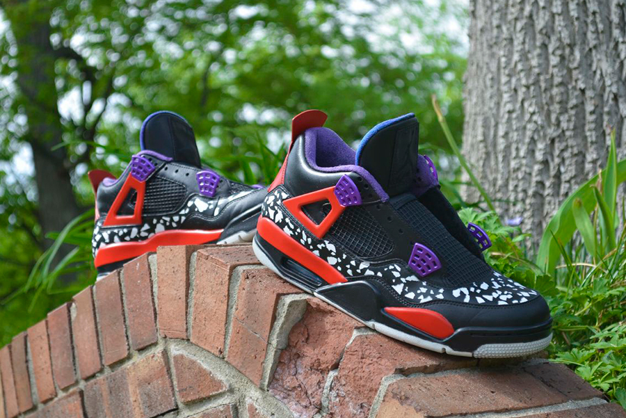 Air Jordan 4 “Gucci” Customs by Customs From PR