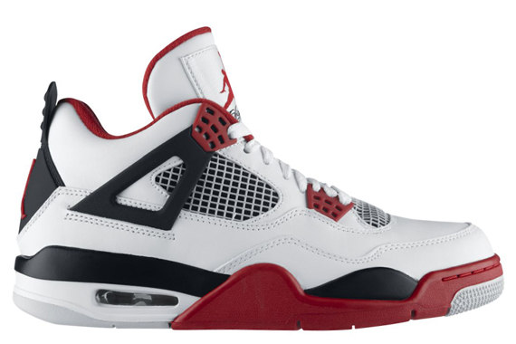 Air Jordan Iv Fire Red May 25 2013 Restock