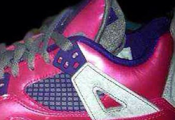 Air Jordan IV GS - Pink - Purple