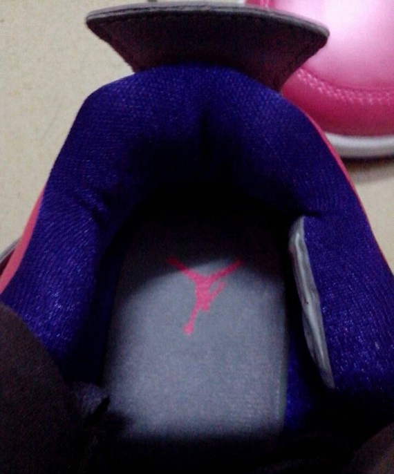 Air Jordan Iv Gs Pink Purple Black 10
