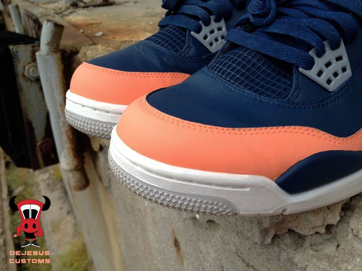 Air Jordan Iv Salmon Toe 07