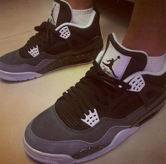 Air Jordan Iv Stealth