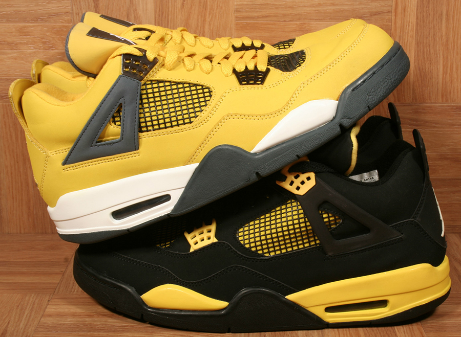 thunder 4 jordan