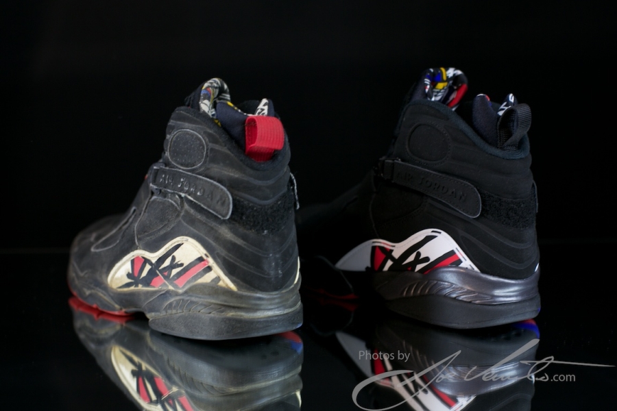 Air Jordan Viii Playoffs 1993 Original Vs Retro 03