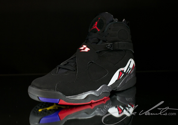 jordan 8 flight 3 nere e oro