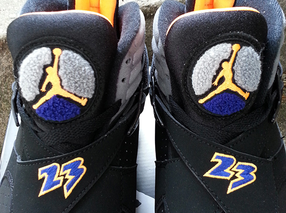 Air Jordan VIII "Suns" - Arriving at Retailers