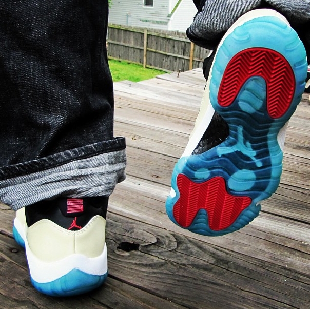 Air Jordan Xi Low Creme Customs 05