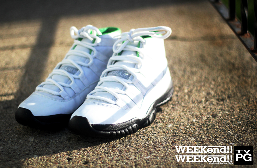 Air Jordan 10 & 11 Cosmos Customs by Rocket Boy Nift