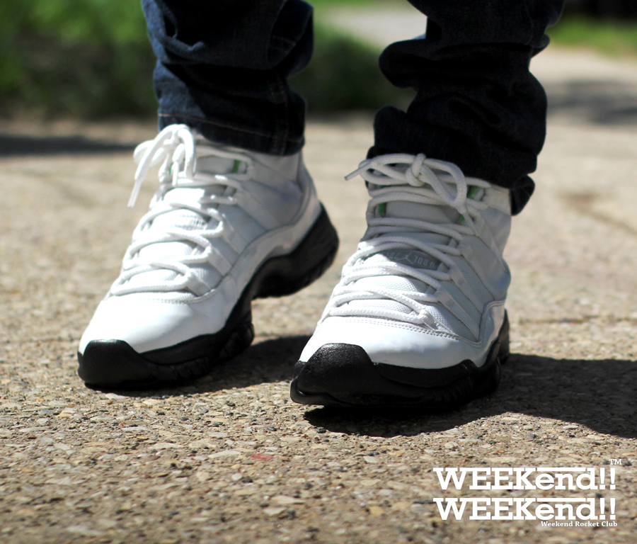 Air Jordan XII Low BHM Customs by Rocket Boy Nift 