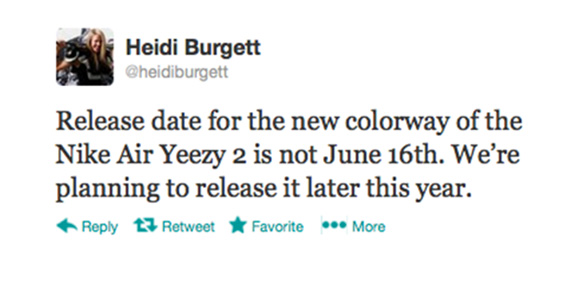 Air Yeezy 2 2013 Red