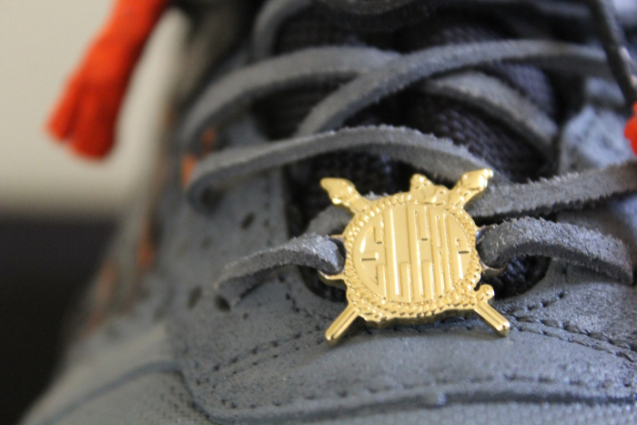 Asics Gel Lyte Iii Black Wool Sneaker Customs 4