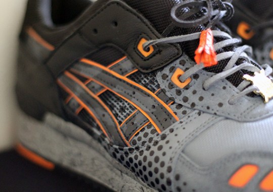 Asics Gel Lyte III “Black Wool” Customs by El Cappy