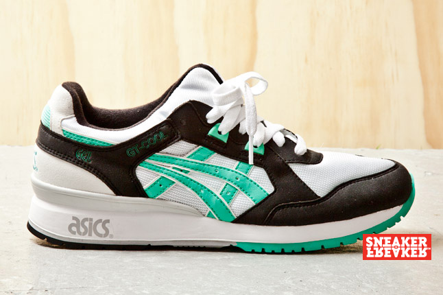 Asics Gt Cool Black Mint 2