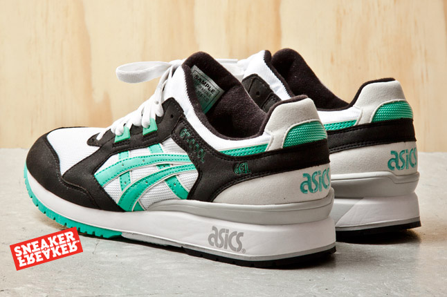 Asics Gt Cool Black Mint 4