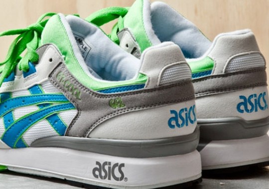 Asics GT Cool – White – Green – Blue