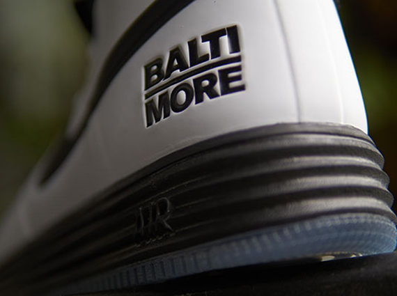 "Baltimore" Nike Lunar Force 1 High