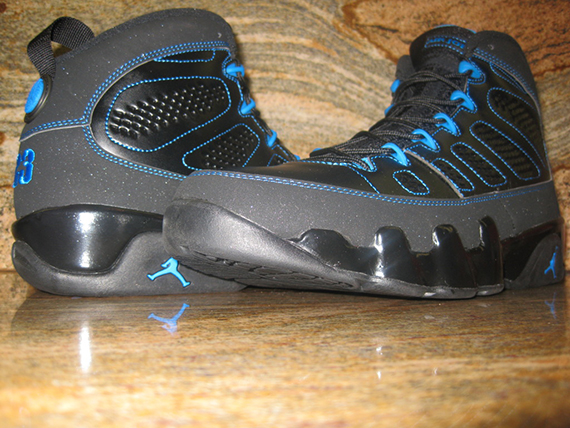 Black Bottom Air Jordan Ix Sample 3