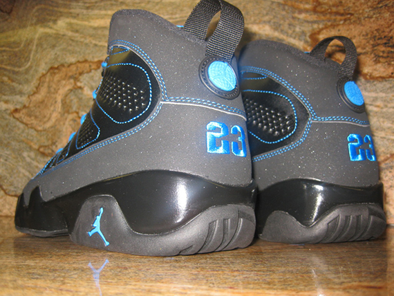 Black Bottom Air Jordan Ix Sample 4
