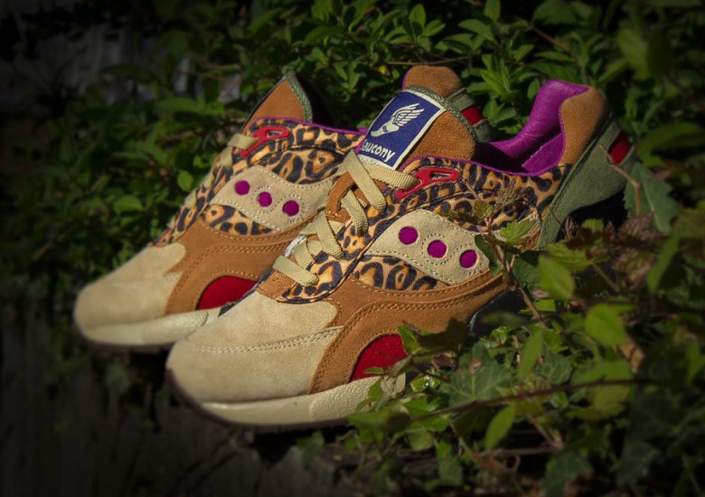 Bodega x Saucony G9 Shadow 6