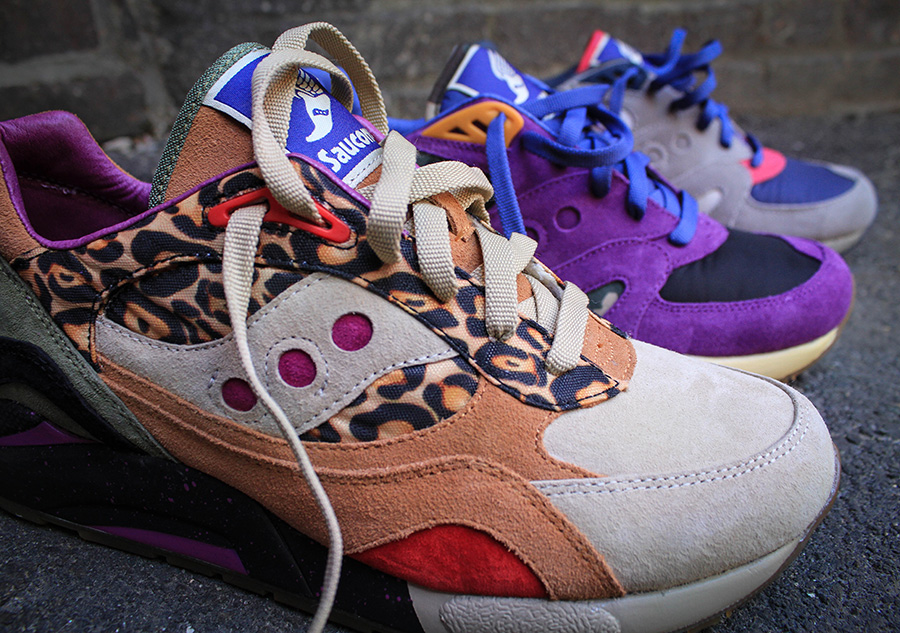 Bodega Saucony Spring Summer 20131