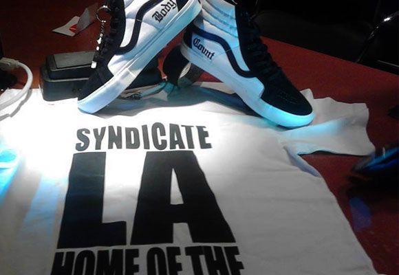 Body Count Vans Syndicate Sk8 Hi