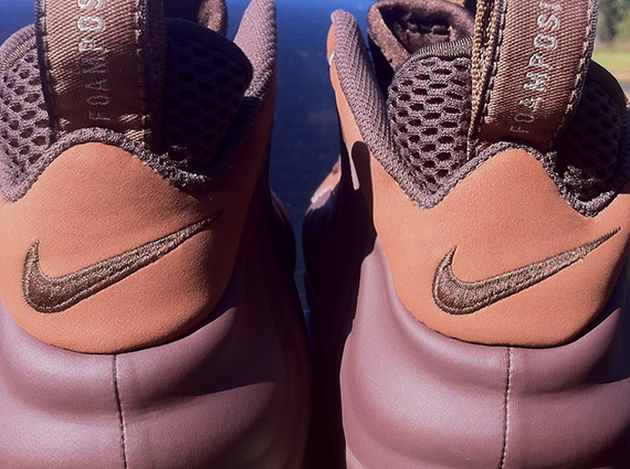 Nike Air Foamposite Pro “Chocolate” Unreleased Sample