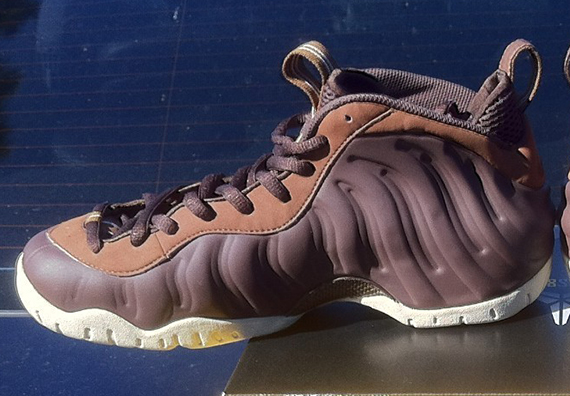 Brown White Foamposite Pro Sample 1