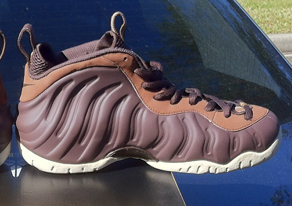 Brown White Foamposite Pro Sample 2