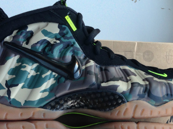 Nike Air Foamposite Pro “Camo” – Available Early on eBay