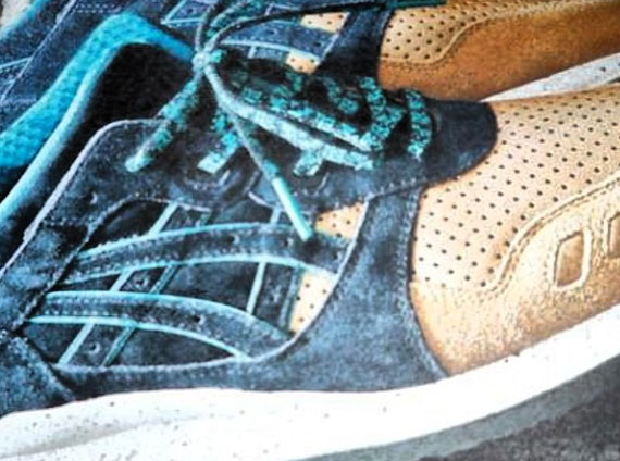 Cncpts X Asics Gel Lyte Iii Teaser