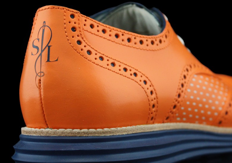 Cole Haan Lunargrand “Knicks Playoffs” for Spike Lee by Revive Customs