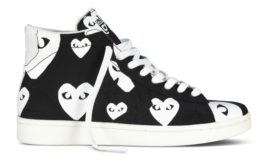 comme des garcons pro leather