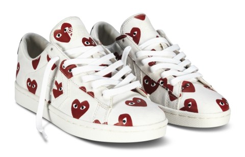 Comme des Garcons PLAY x Converse Pro Leather