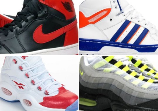 Complex’s 30 Iconic Sneakers That Should Always Be In Production