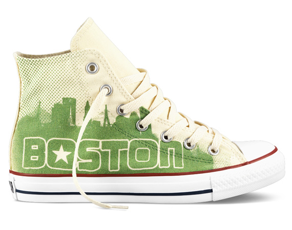 Chuck Taylor All Star "Boston" - SneakerNews.com