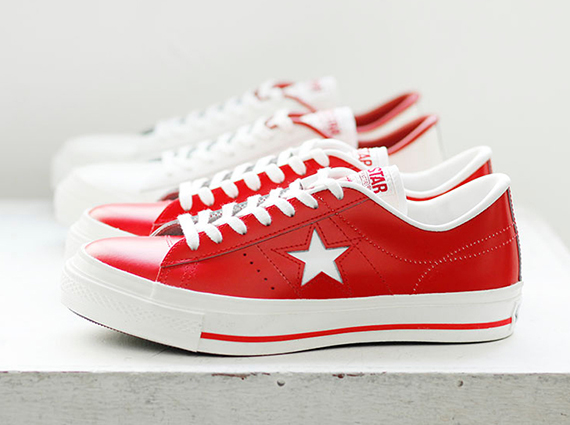 Converse One Star J Red “Made in Japan”