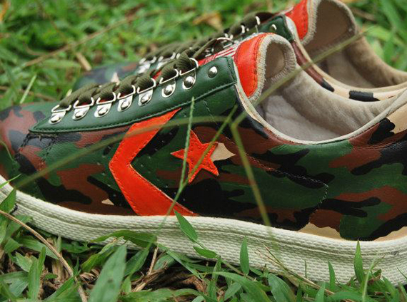 Converse Pro Leather 76 "MA-1 Jacket" Customs by Sevenzulu