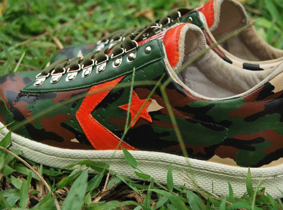Converse Pro Leather 76 “MA-1 Jacket” Customs by Sevenzulu