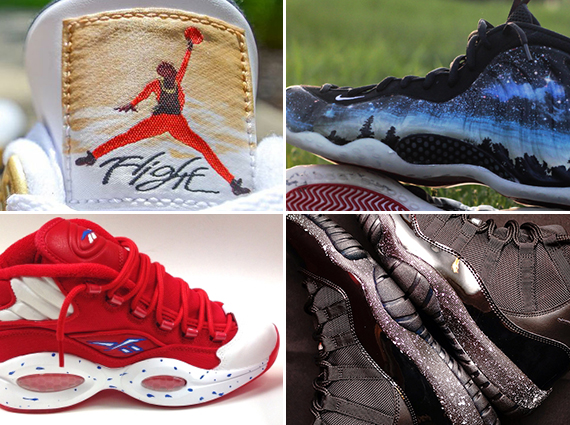 This Week in Custom Sneakers: 5/18 – 5/24 - SneakerNews.com