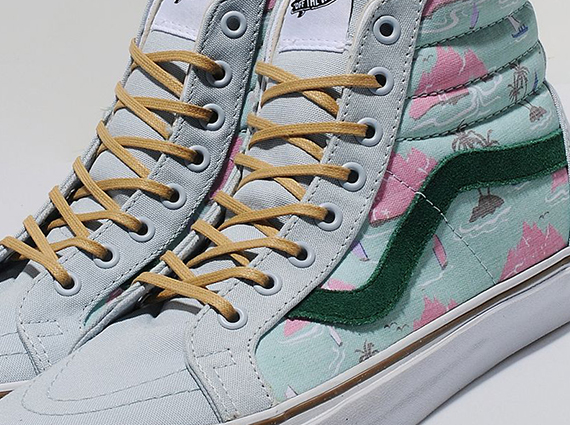 Dane Reynolds x Vans Sk8-Hi - SneakerNews.com