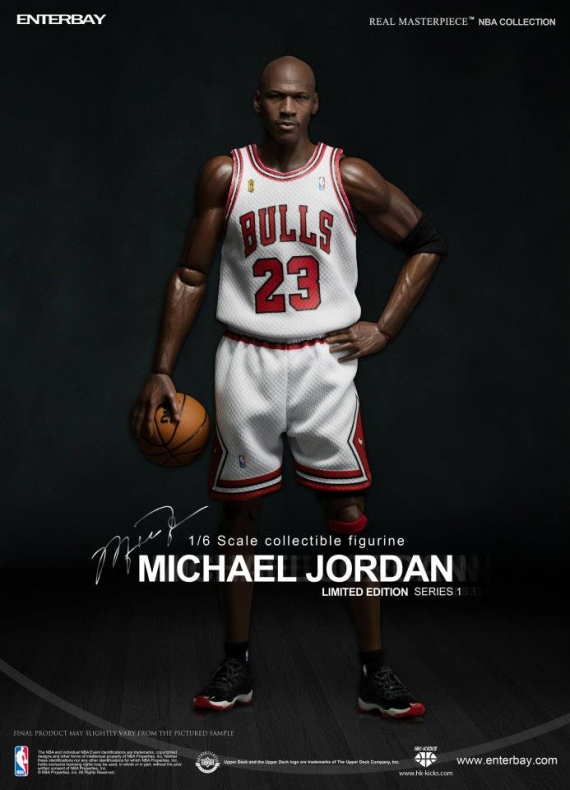 Enterbay Michael Jordan Hk Kicks 10 Anniversary 02