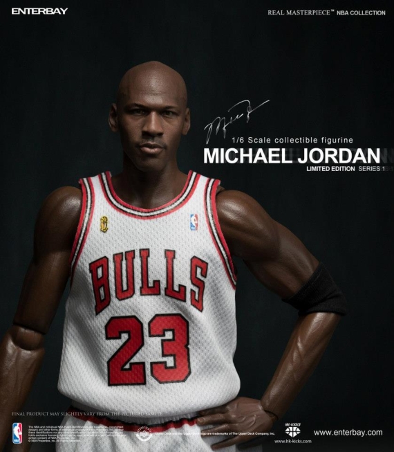 Enterbay Michael Jordan Hk Kicks 10 Anniversary 05