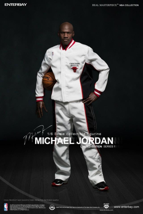Enterbay Michael Jordan Hk Kicks 10 Anniversary 06