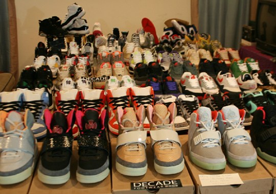 53 Pair Auction Featuring Complete Air Yeezy Set and More